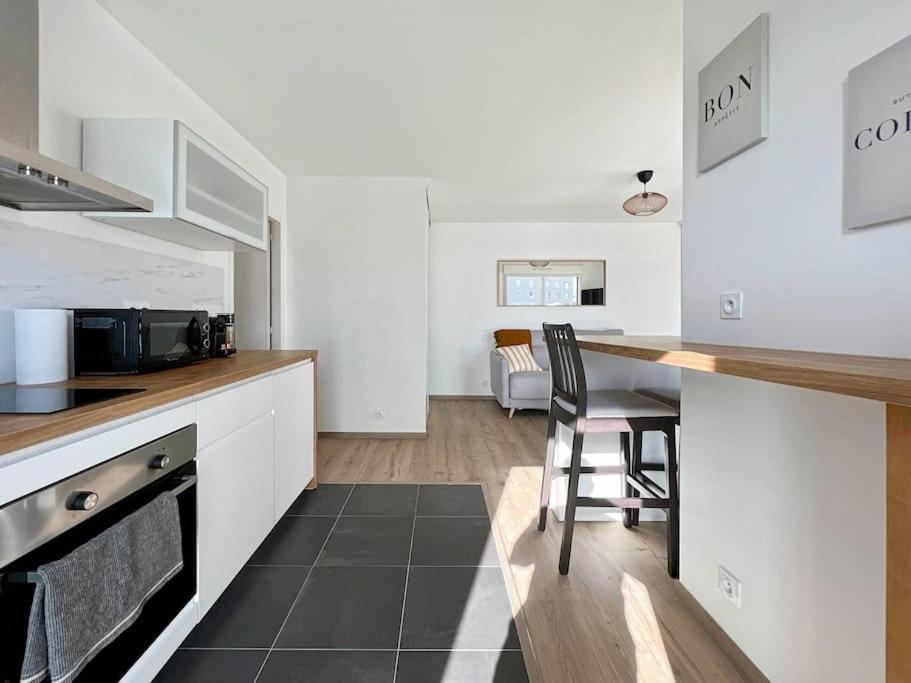 Perle De Baud - Centre - Luxueux - Fitness Apartment Rennes Exterior photo
