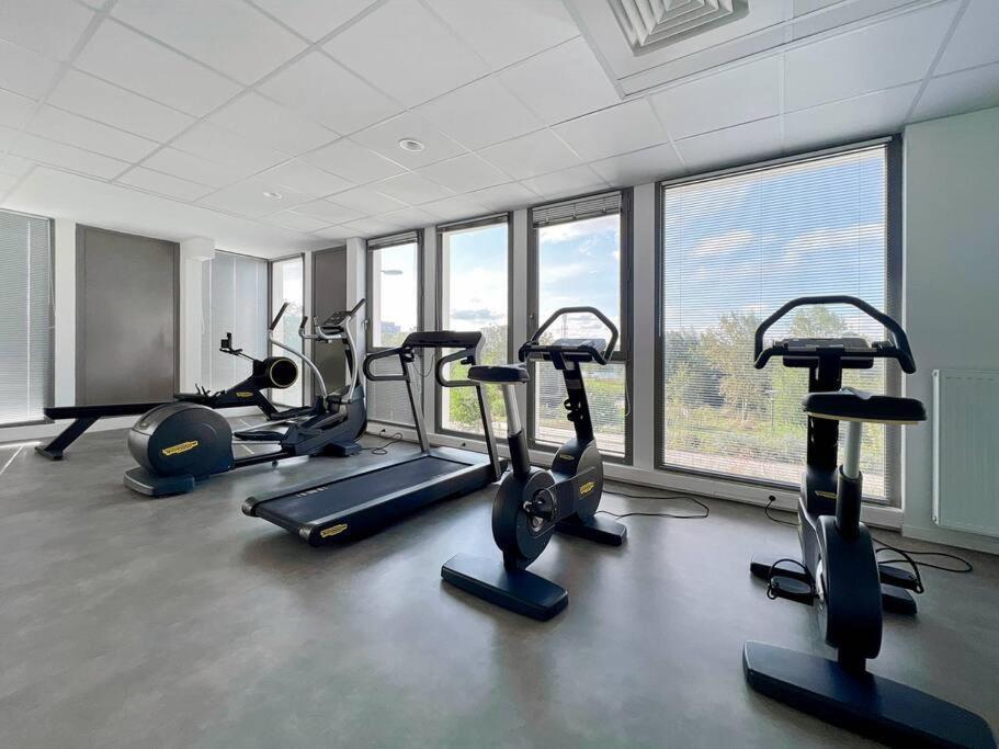 Perle De Baud - Centre - Luxueux - Fitness Apartment Rennes Exterior photo