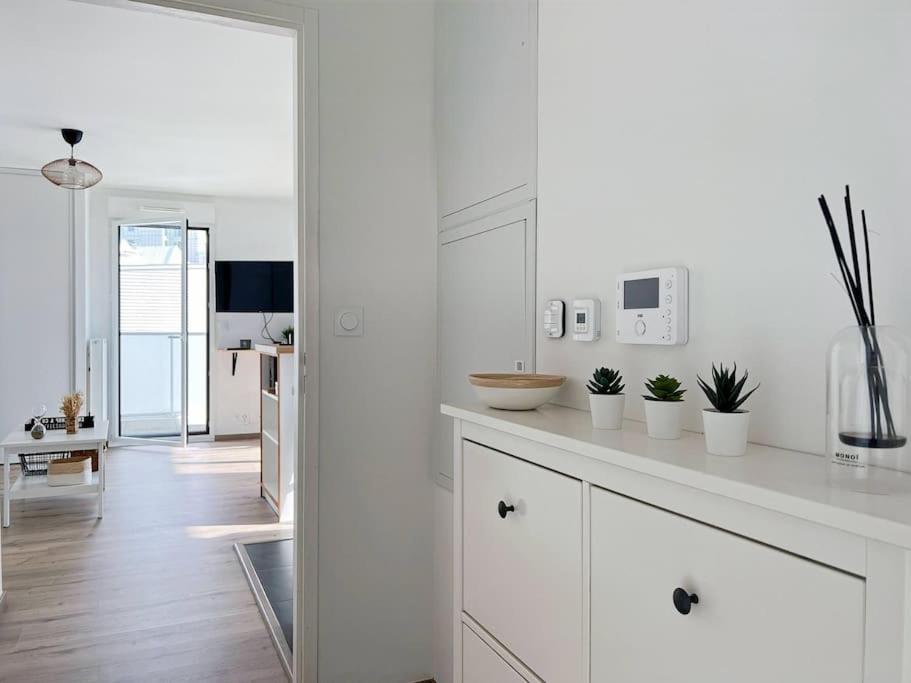 Perle De Baud - Centre - Luxueux - Fitness Apartment Rennes Exterior photo