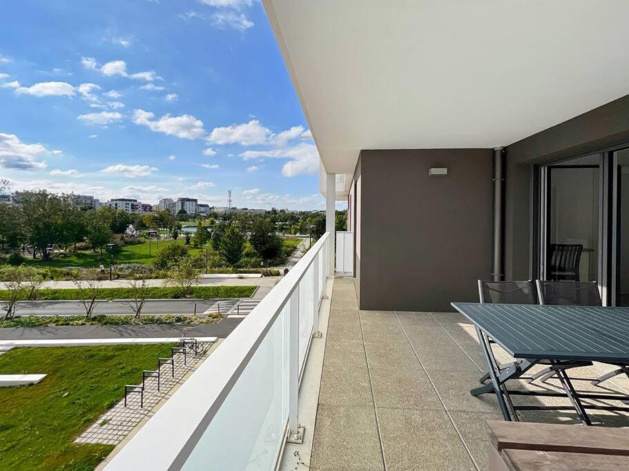 Perle De Baud - Centre - Luxueux - Fitness Apartment Rennes Exterior photo