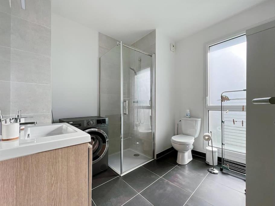 Perle De Baud - Centre - Luxueux - Fitness Apartment Rennes Exterior photo